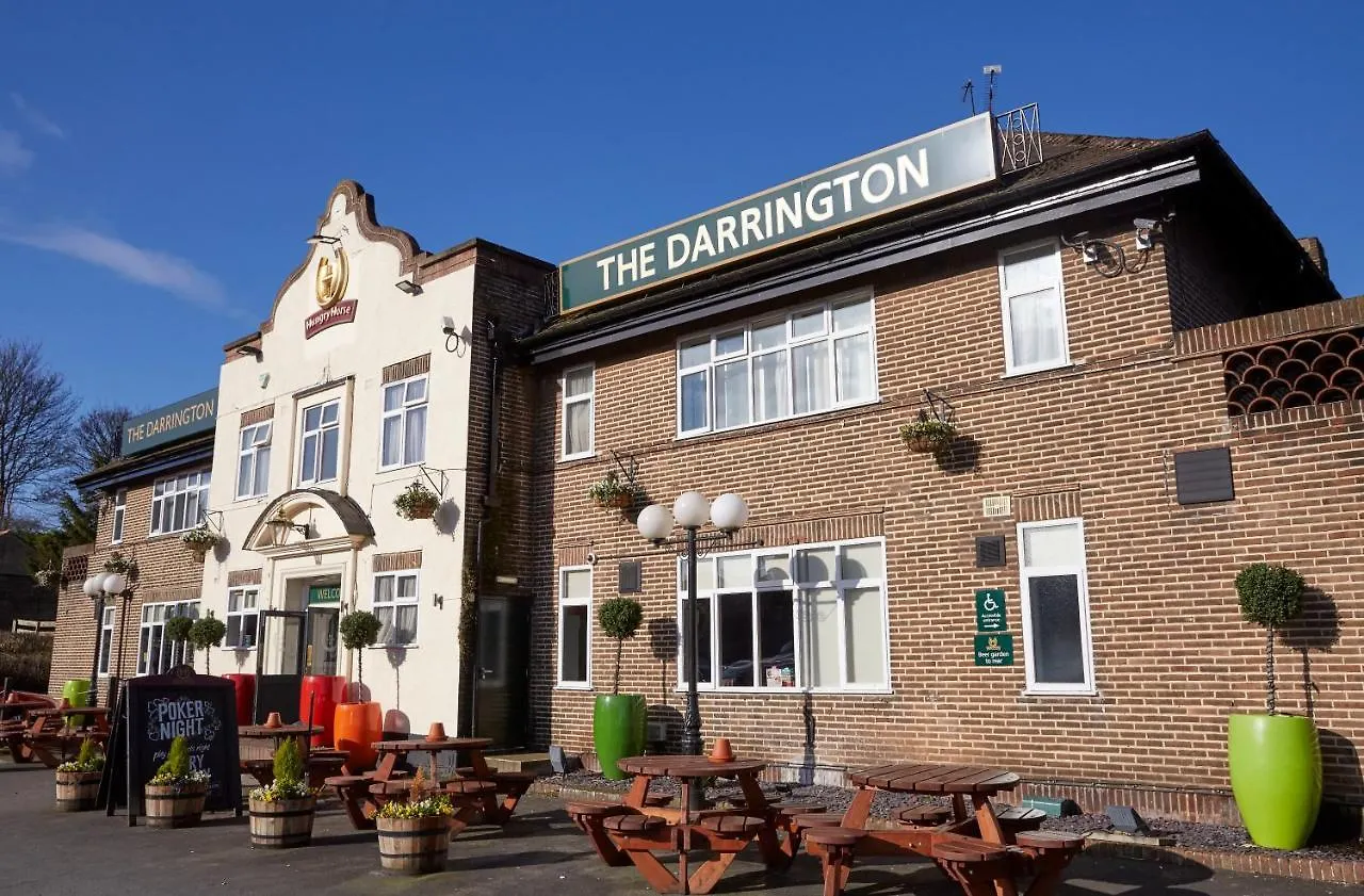 Hotell Darrington By Greene King Inns
